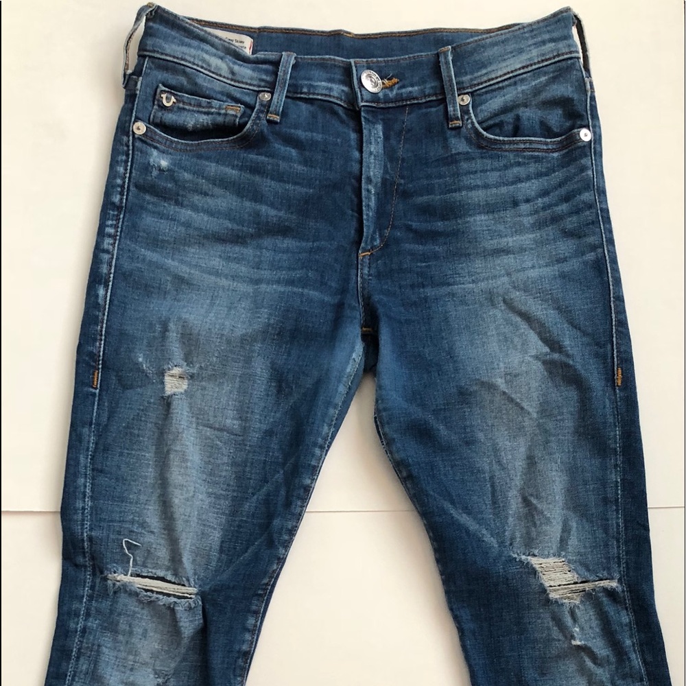 True religion jeans size 27